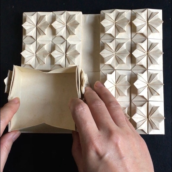 Origami Thread Book - Picture 10 of 13